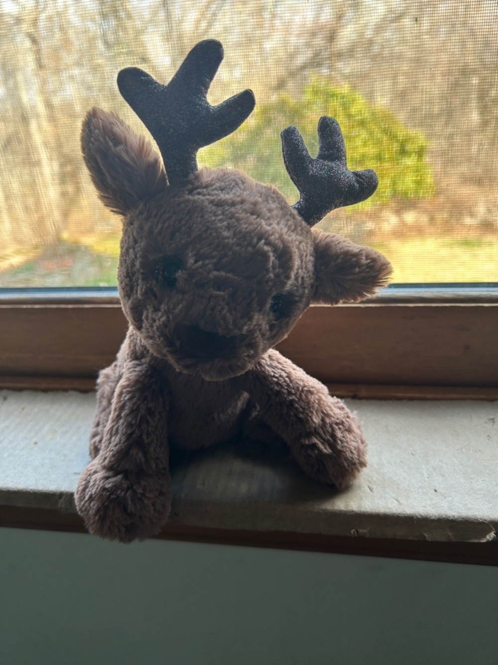 Jellycat sparkle reindeer - retired design!!